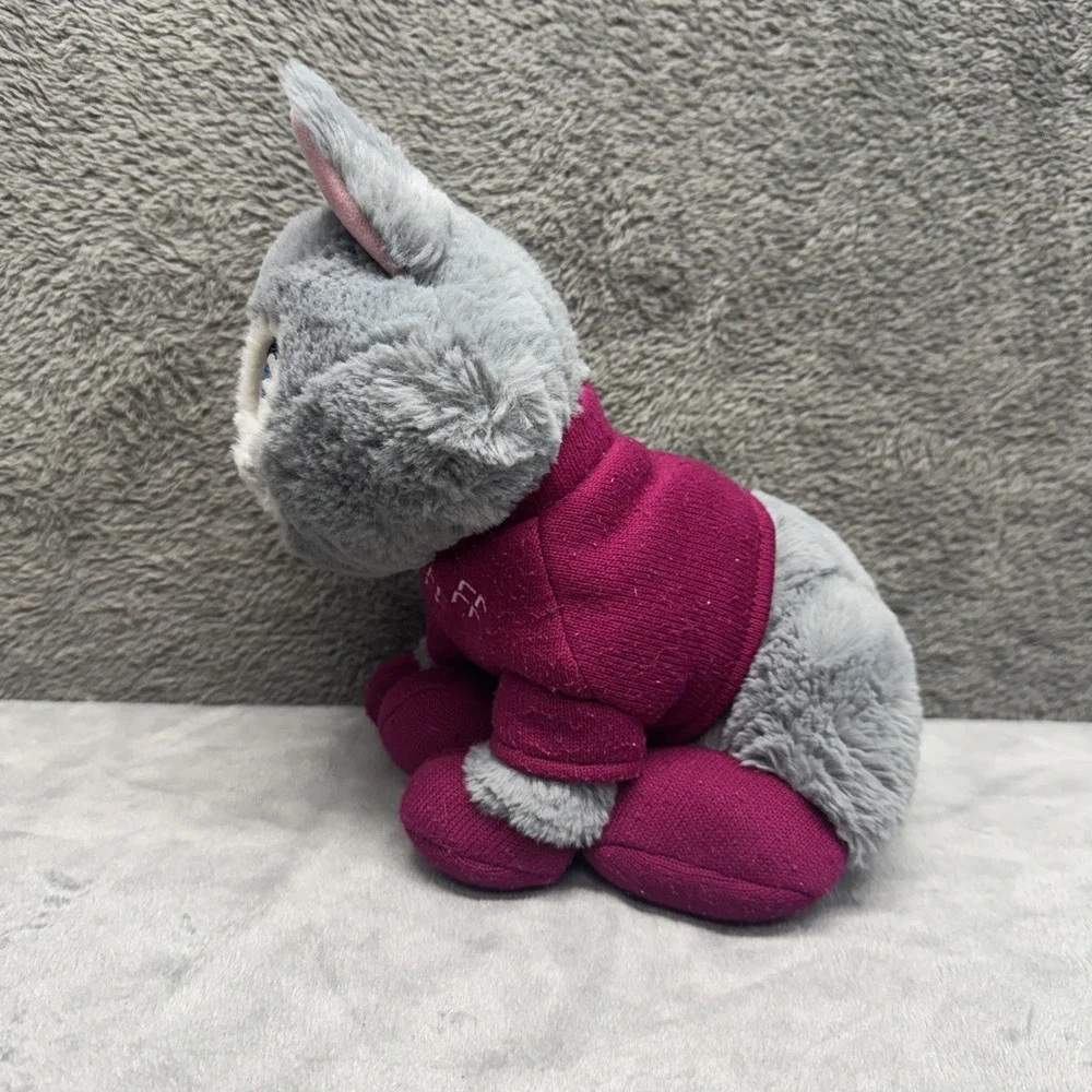 Disney Store Olaf's Frozen‎ Adventure Cat Plush 9 Inch